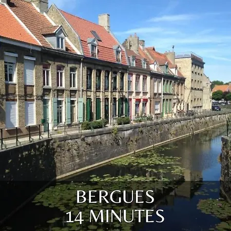 Marine*entre Et Jardin アパート Coudekerque-Branche